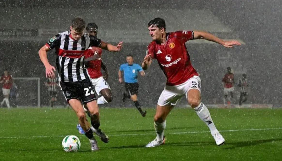 Grimsby Town vs Manchester United (02:00 – 28/08) | Xem lại trận đấu