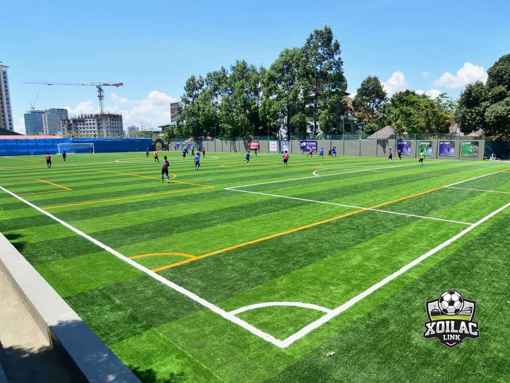 Sân cỏ nhân tạo – Kích thước, chi phí và kinh nghiệm đầu tư