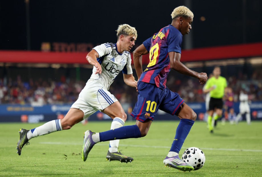 Barcelona vs Como (02:00 – 11/08) | Xem lại trận đấu