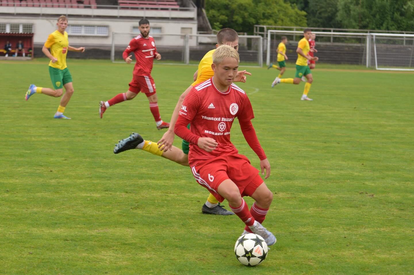 Andrej Nguyễn An Khánh từng góp mặt trong thành phần U22 Việt Nam hồi đầu năm