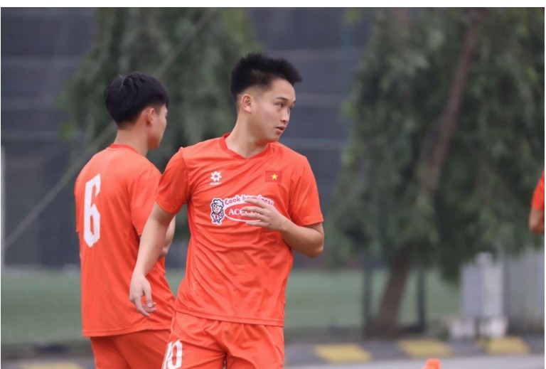 Andrej Nguyễn An Khánh để lại dấu ấn tại đội một FK Trinec