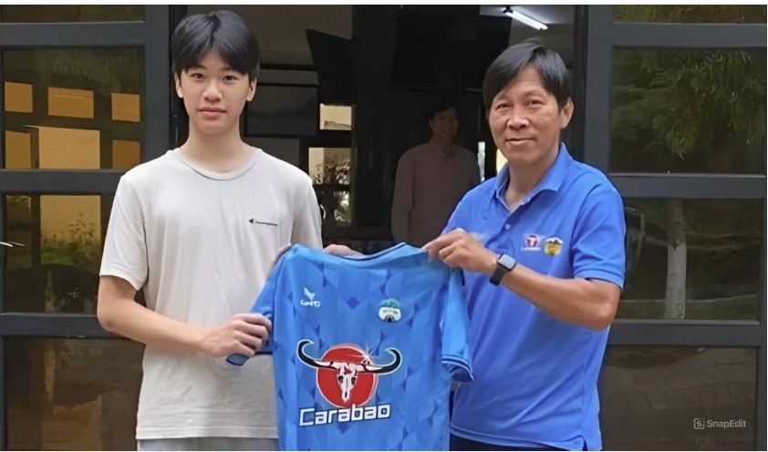 Đây cũng là dấu mốc mới của học viện Park Hang Seo