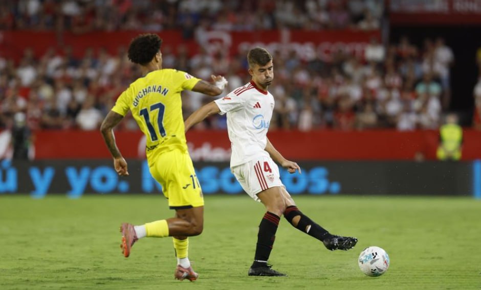 Sevilla vs Villarreal (02:30 – 24/09) | Xem lại trận đấu