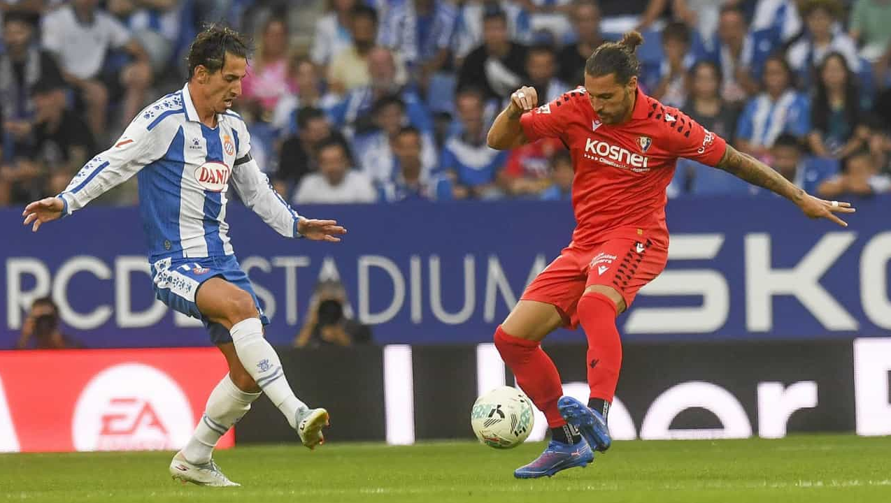 Espanyol vs Osasuna (00:30 – 01/09) | Xem lại trận đấu