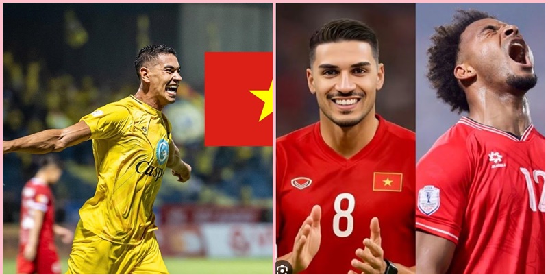 ĐT Việt Nam có 3 cầu thủ nhập tịch Brazil tái đấu Malaysia