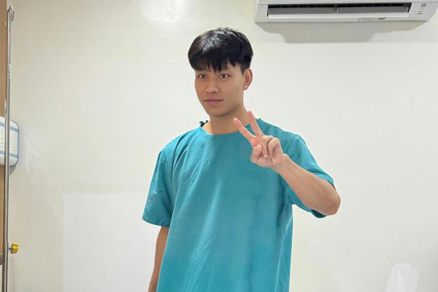 Văn Thanh đã phẫu thuật thành công chấn thương