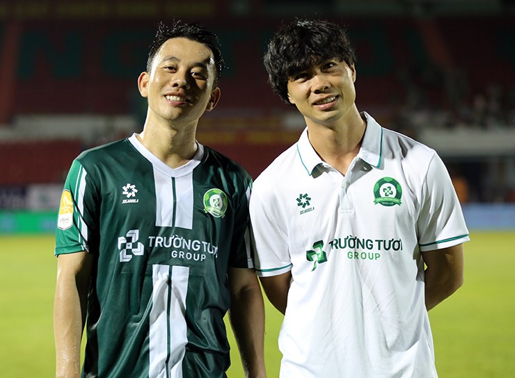 Công Phượng được khen ngợi