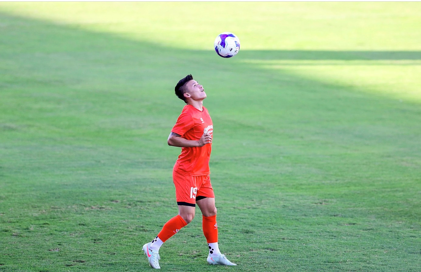 Lứa cầu thủ sinh năm 1997 của Quang Hải sẽ dẫn dắt đội tuyển Việt Nam.