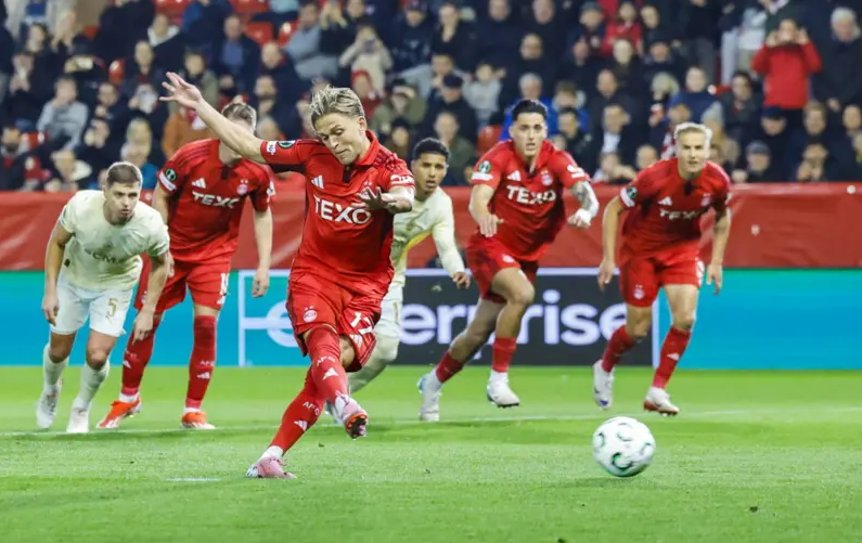 Aberdeen vs Shakhtar Donetsk (02:00 – 03/10) | Xem lại trận đấu