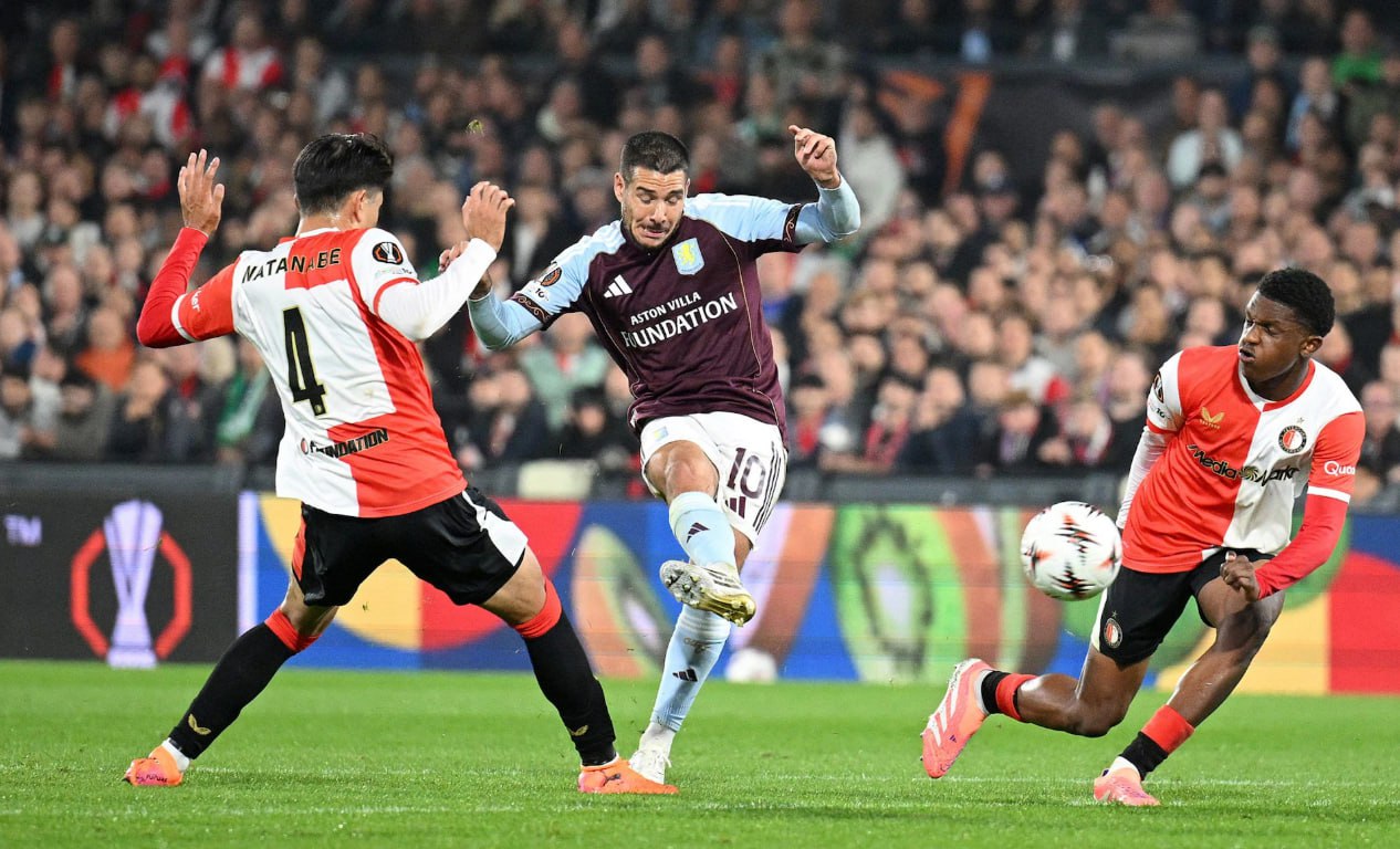 Feyenoord vs Aston Villa (02:00 – 03/10) | Xem lại trận đấu