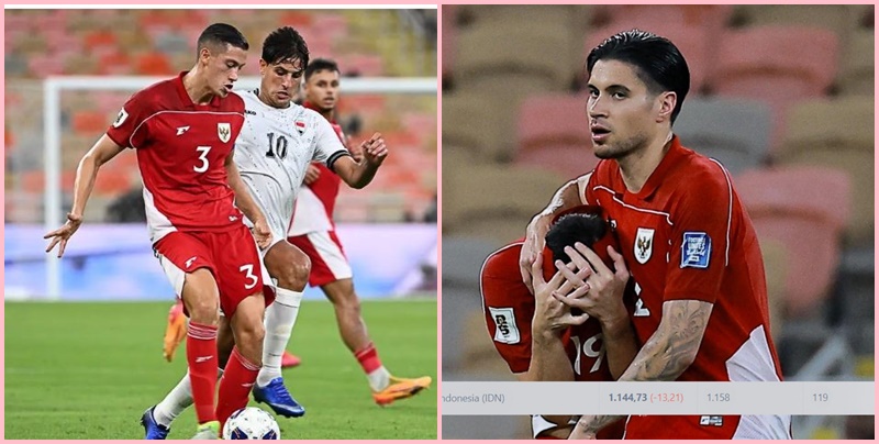 Bị loại khỏi World Cup, Indonesia cũng bị FIFA trừ nặng điểm.