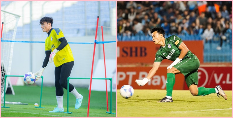 Thủ môn Bùi Tiến Dũng tái xuất trong thời điểm quan trọng