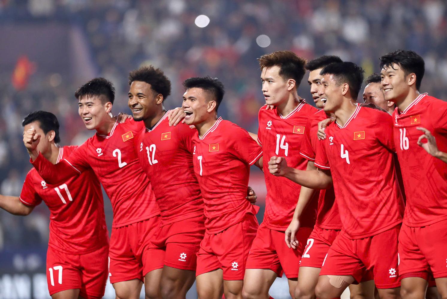 ĐT Việt Nam vẫn sẽ cạnh tranh cho 1 trong 4 tấm vé còn lại dự Asian Cup