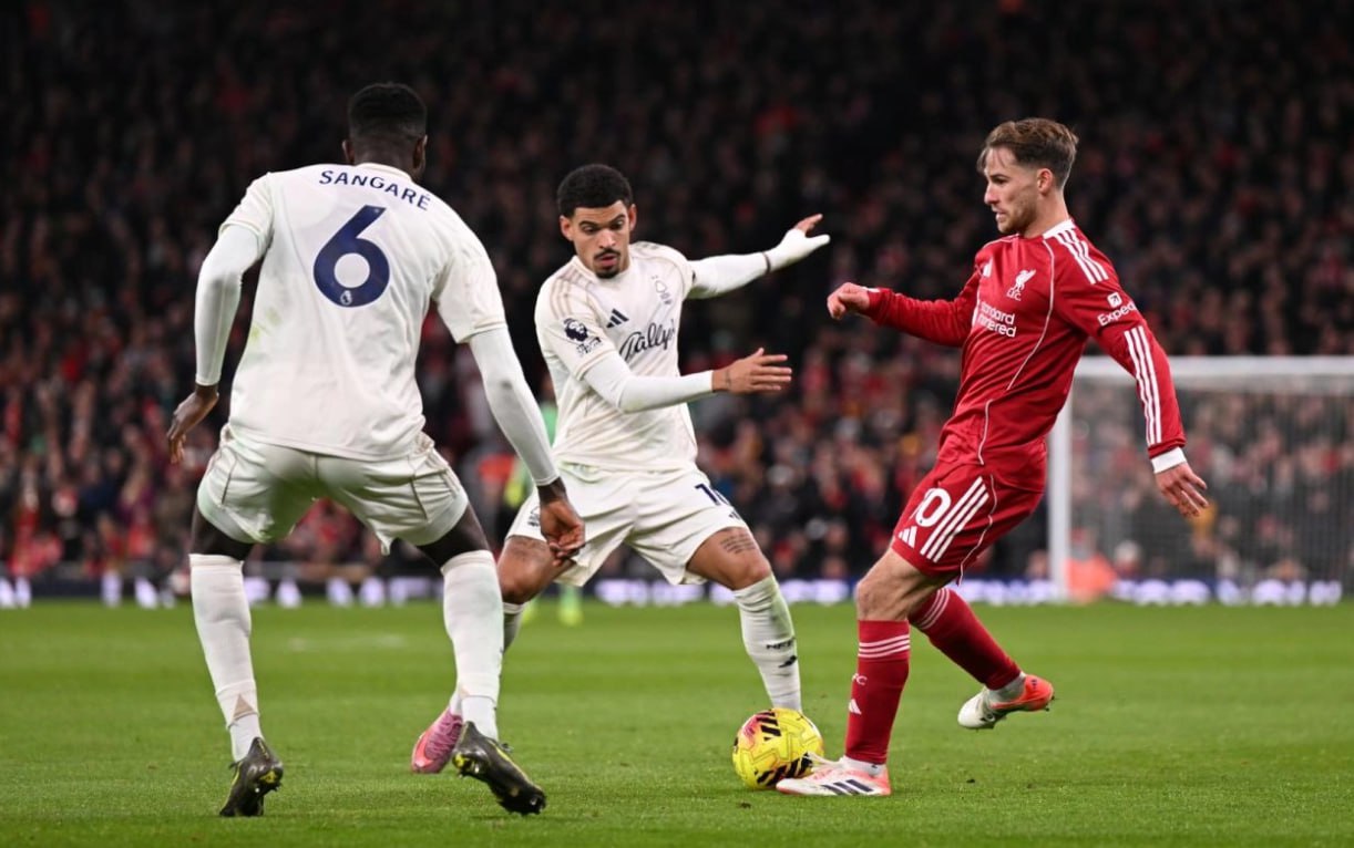 Liverpool vs Nottingham Forest (22:00 – 22/11) | Xem lại trận đấu