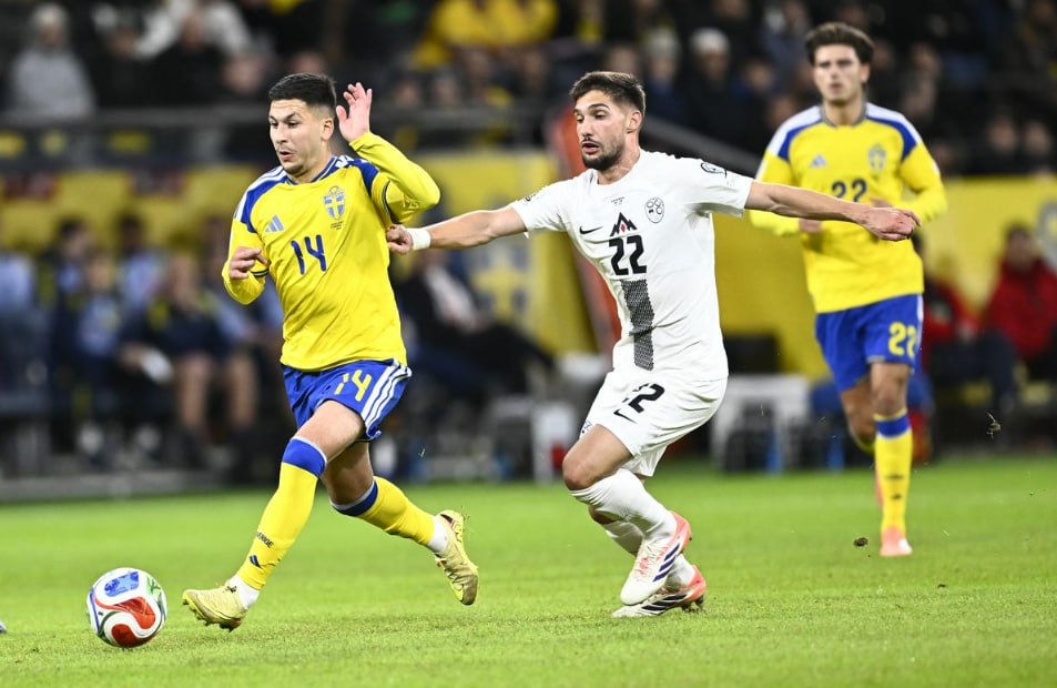 Thụy Điển vs Slovenia (02:45 – 19/11) | Xem lại trận đấu