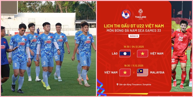 U22 Việt Nam thay đổi tích cực trước thềm Sea Games 33