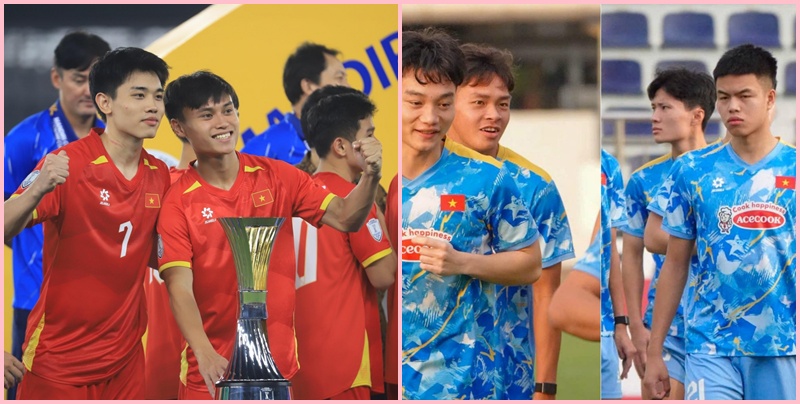 U22 Việt Nam vắng 3 cầu thủ trước trặn gặp Lào