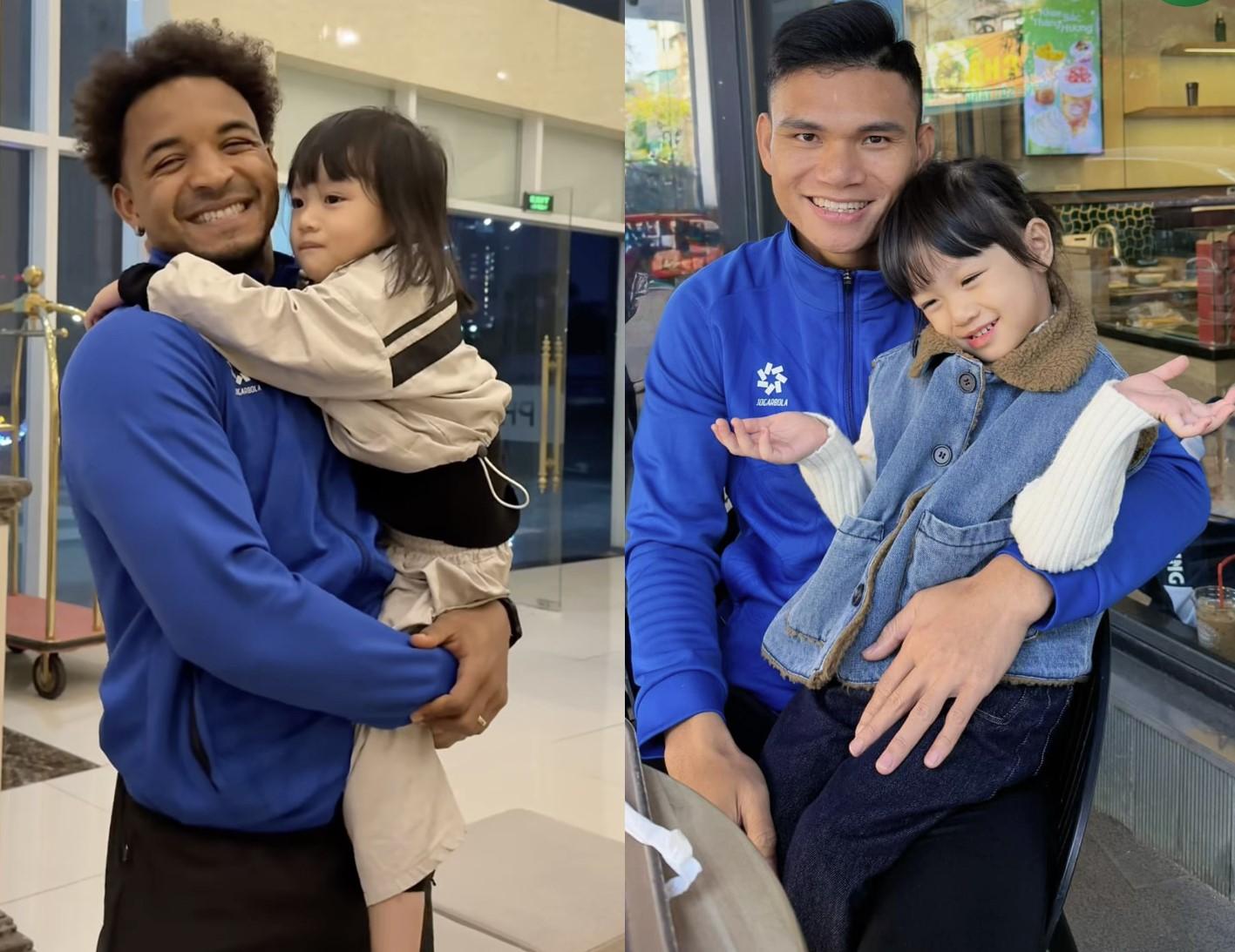 Xuân Son được khen là người luôn truyền năng lượng tích cực cho cả đội