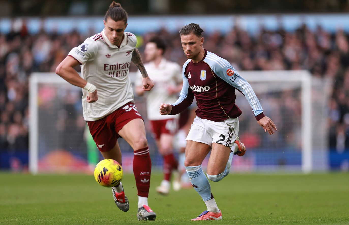 Aston Villa vs Arsenal (19:30 – 06/12) | Xem lại trận đấu