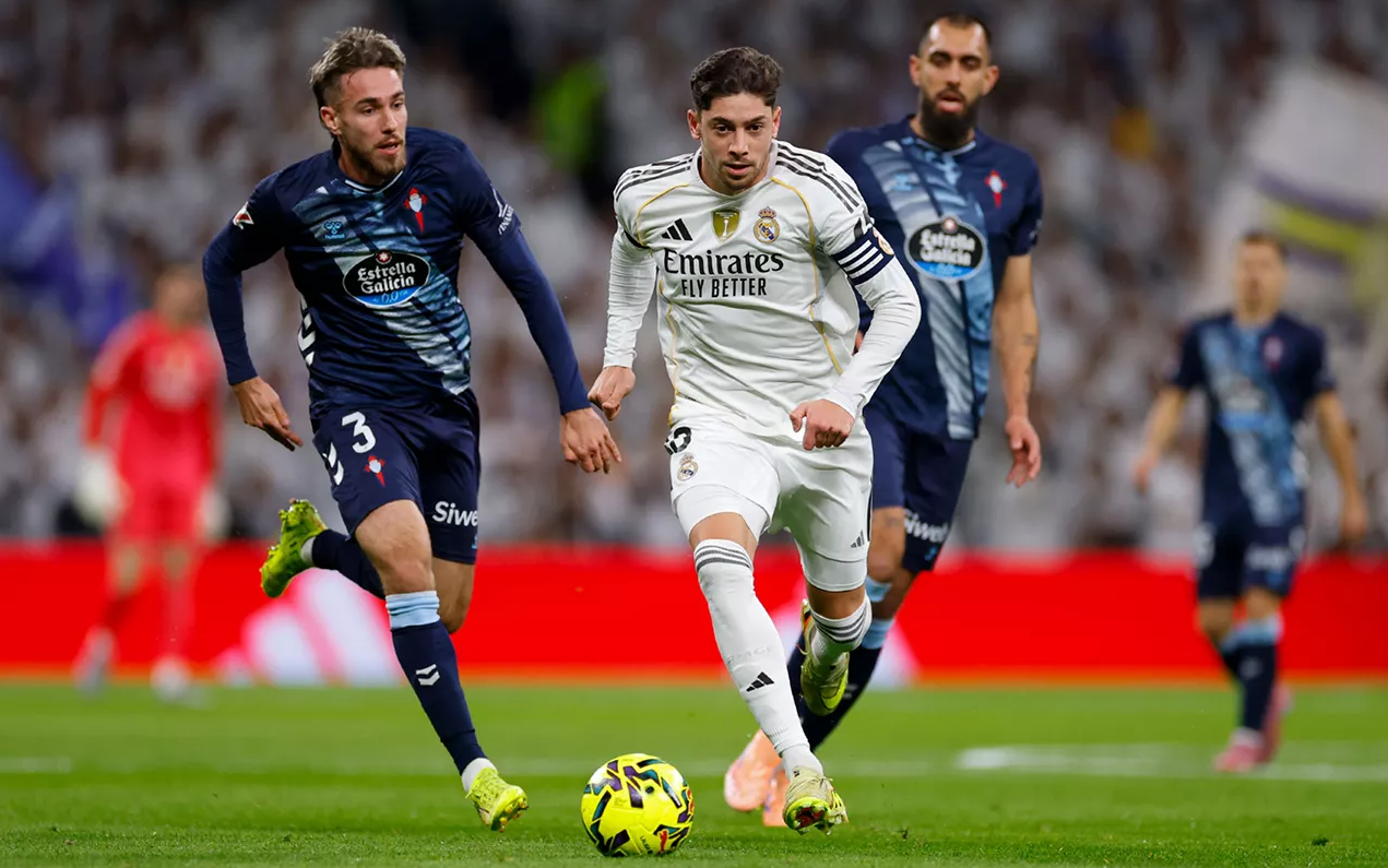 Real Madrid vs RC Celta (03:00 – 08/12) | Xem lại trận đấu