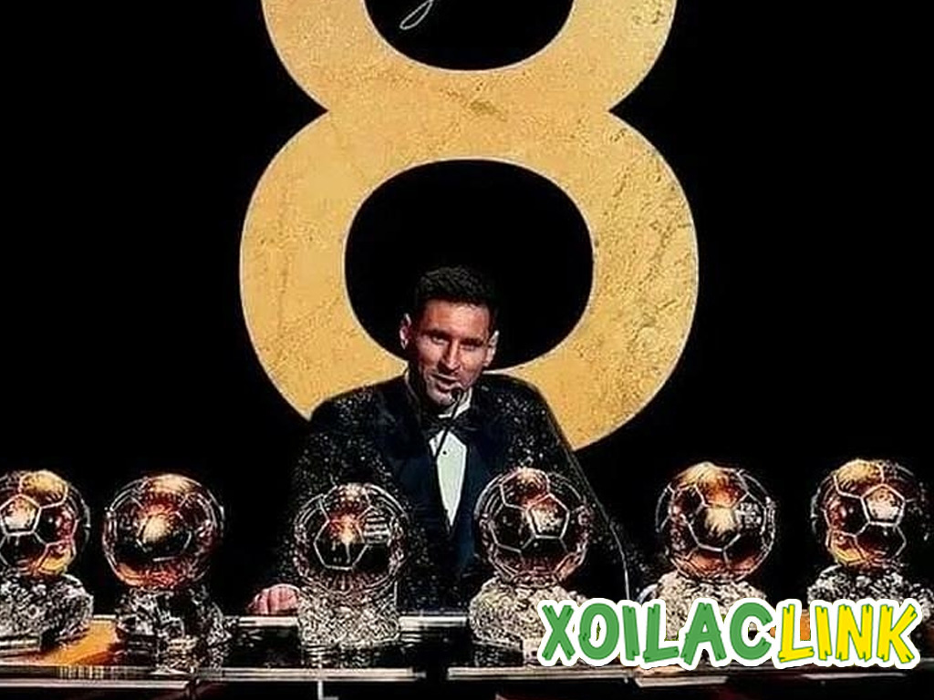 Những cầu thủ nhiều quả bóng vàng nhất thế giới trong lịch sử
