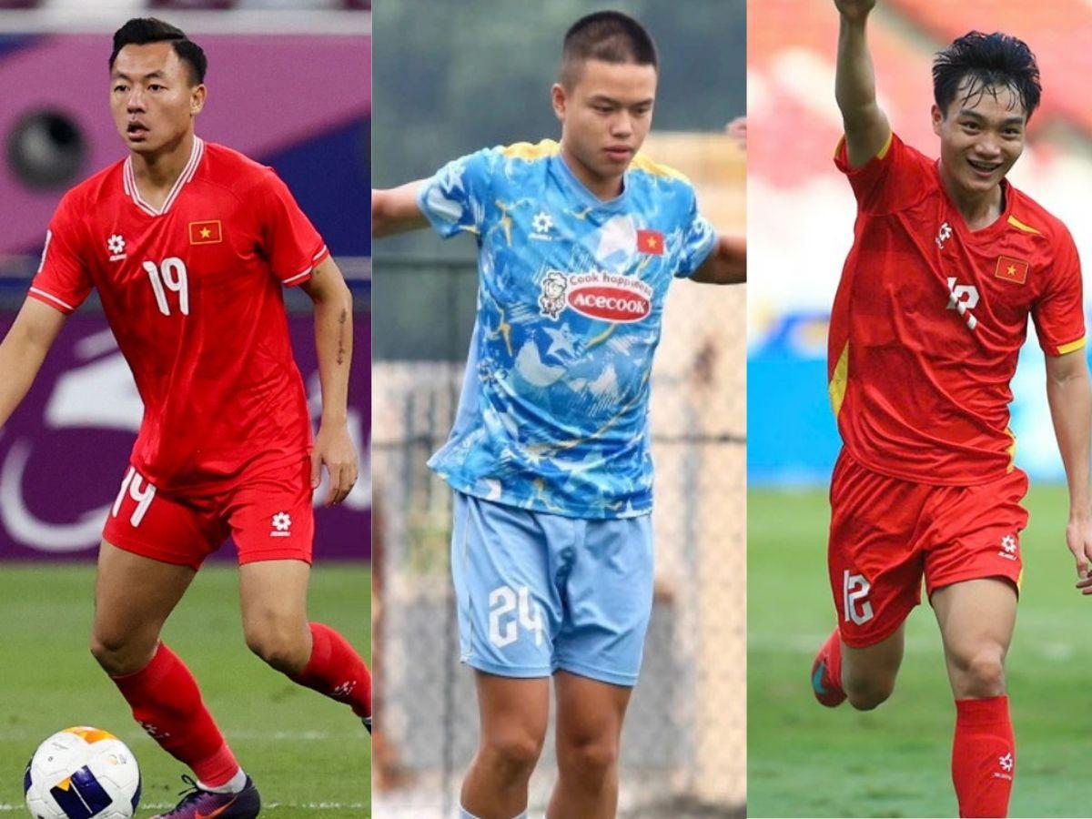 Thành Trung chưa có duyên với U23 Việt Nam.