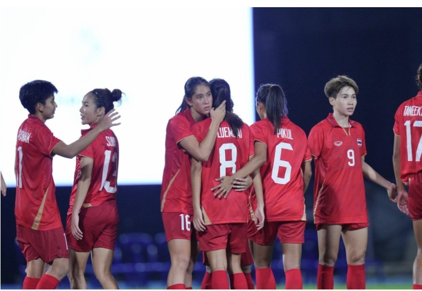 ĐT nữ Thái Lan trải qua 5 kỳ SEA Games không thể giành Huy chương vàng