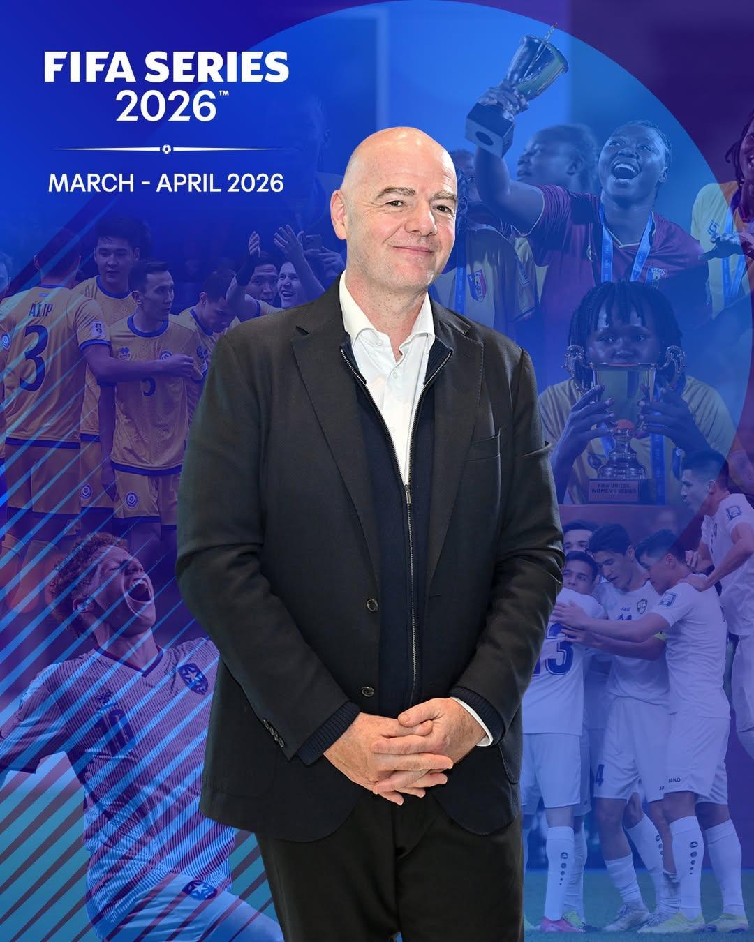 FIFA đã chính thức thành lập giải đấu mới mang tên FIFA Series.