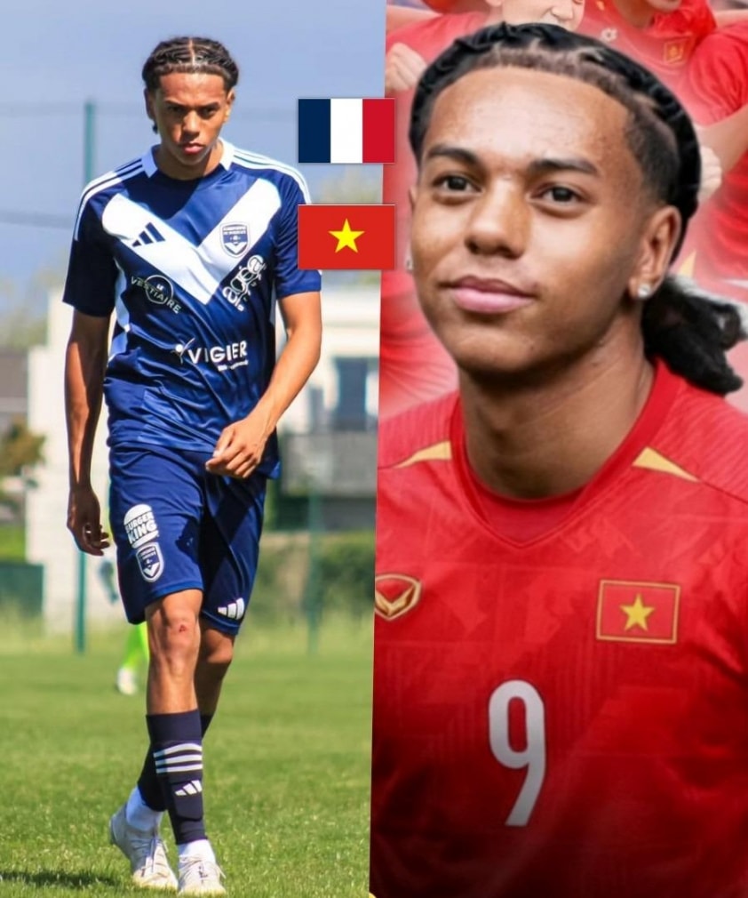 'Bom tấn' Việt kiều Pháp chính thức cập bến Việt Nam, chuẩn bị gia nhập V-League