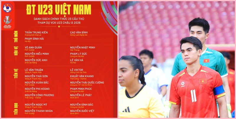 Khuất Văn Khang đi vào lịch sử VCK U23 Châu Á