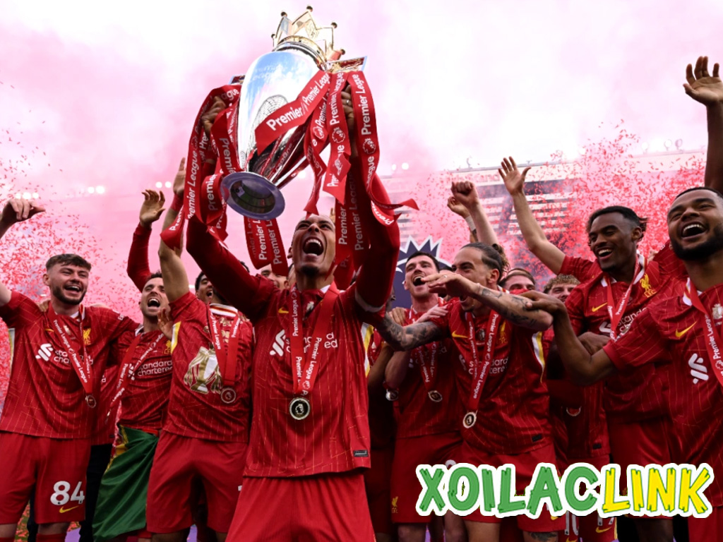 Liverpool vô địch Ngoại Hạng Anh bao nhiêu lần? Vào mùa giải nào