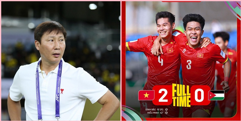 Ông Kim Sang Sik thực sự đang tạo cơn sốt tại U23 Châu Á