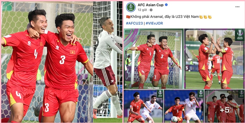 Phong độ đỉnh cao biến U23 Việt Nam thành Arsenal của Châu Á