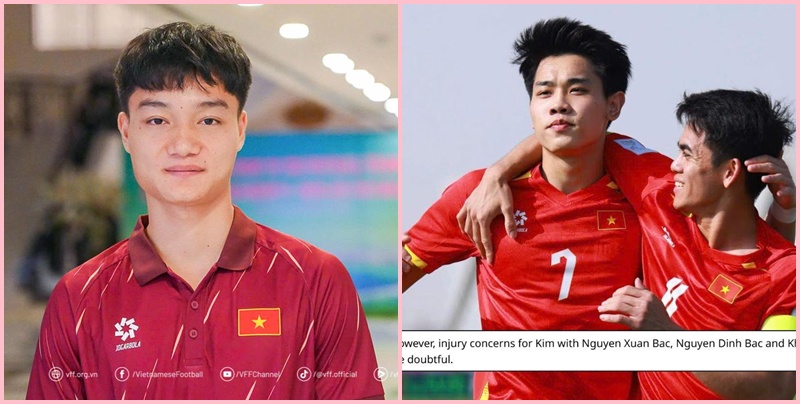 U23 Việt Nam đối mặt với tổn thất lớn trước trận gặp U23 Kyrgyzstan